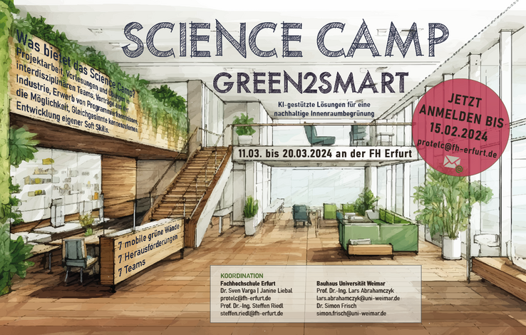 [Translate to Englisch:] Bachelor Science Camp - Green2Smart