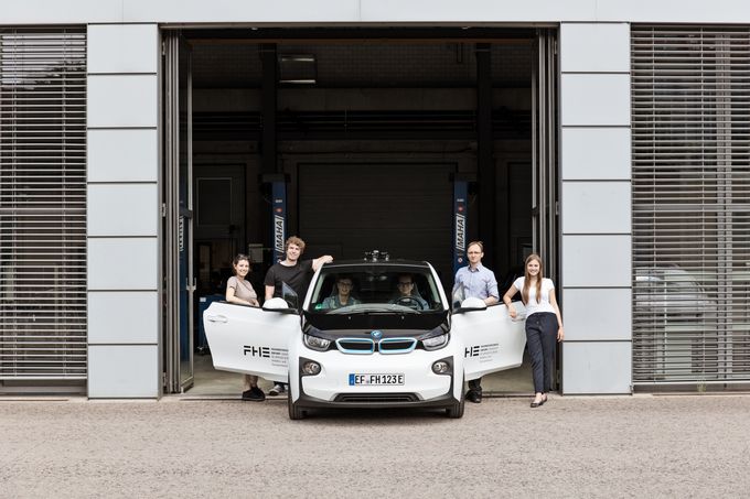 Forschung und Lehre am Elektrofahrzeug