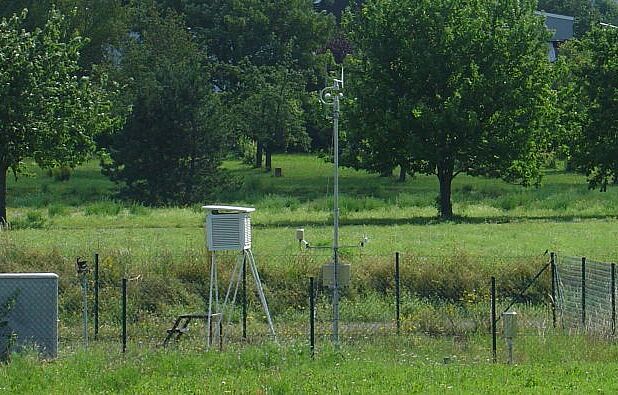 Klimamessfeld/Klimamessstation
