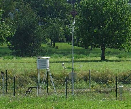 Klimamessfeld/Klimamessstation