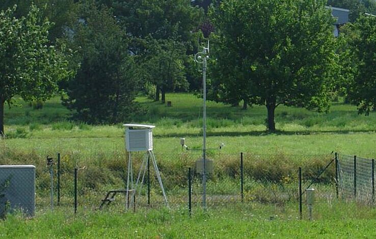 Klimamessfeld/Klimamessstation