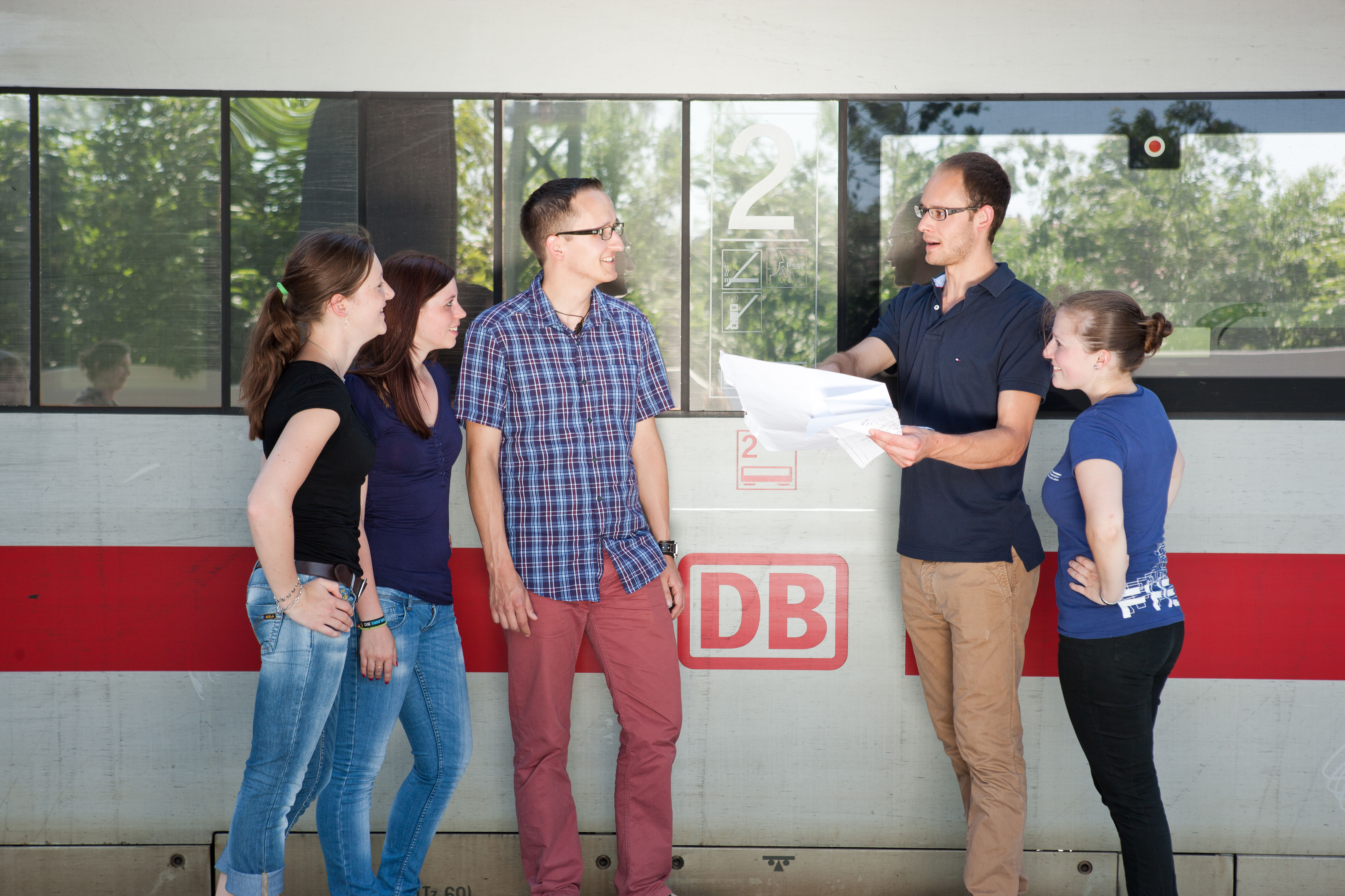 Bachelor Wirtschaftsingenieur:in Eisenbahnwesen dual-ausbildungsintegriert an der FH Erfurt