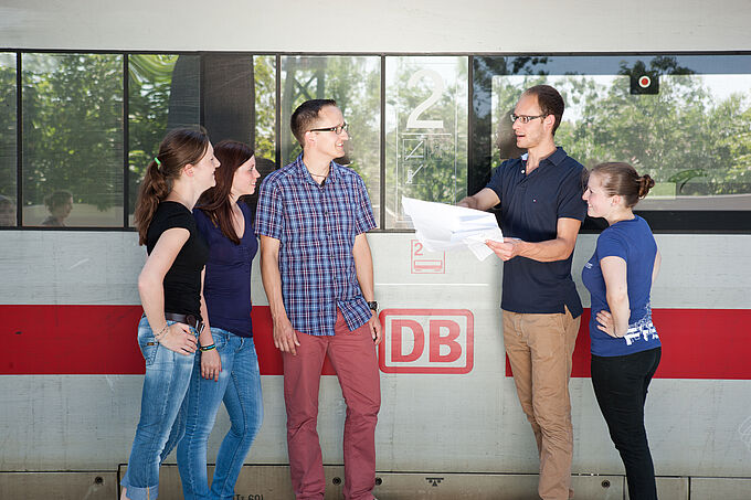 Bachelor Wirtschaftsingenieur:in Eisenbahnwesen dual-ausbildungsintegriert an der FH Erfurt