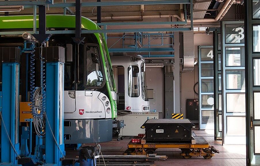 Straßenbahnkontor in Niedersachsen