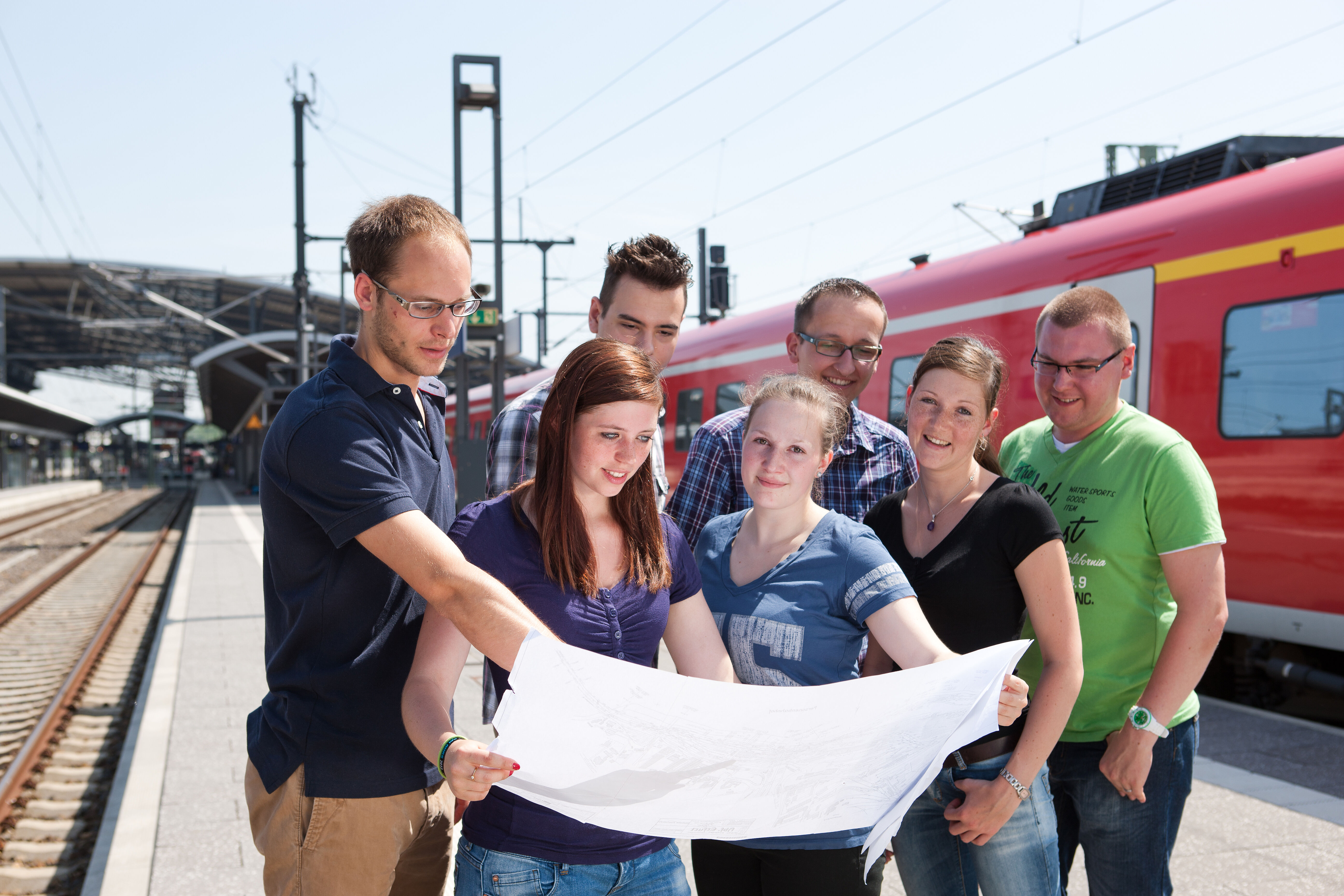 Bachelor Wirtschaftsingenieur:in Eisenbahnwesen dual-praxisintegriert an der FH Erfurt