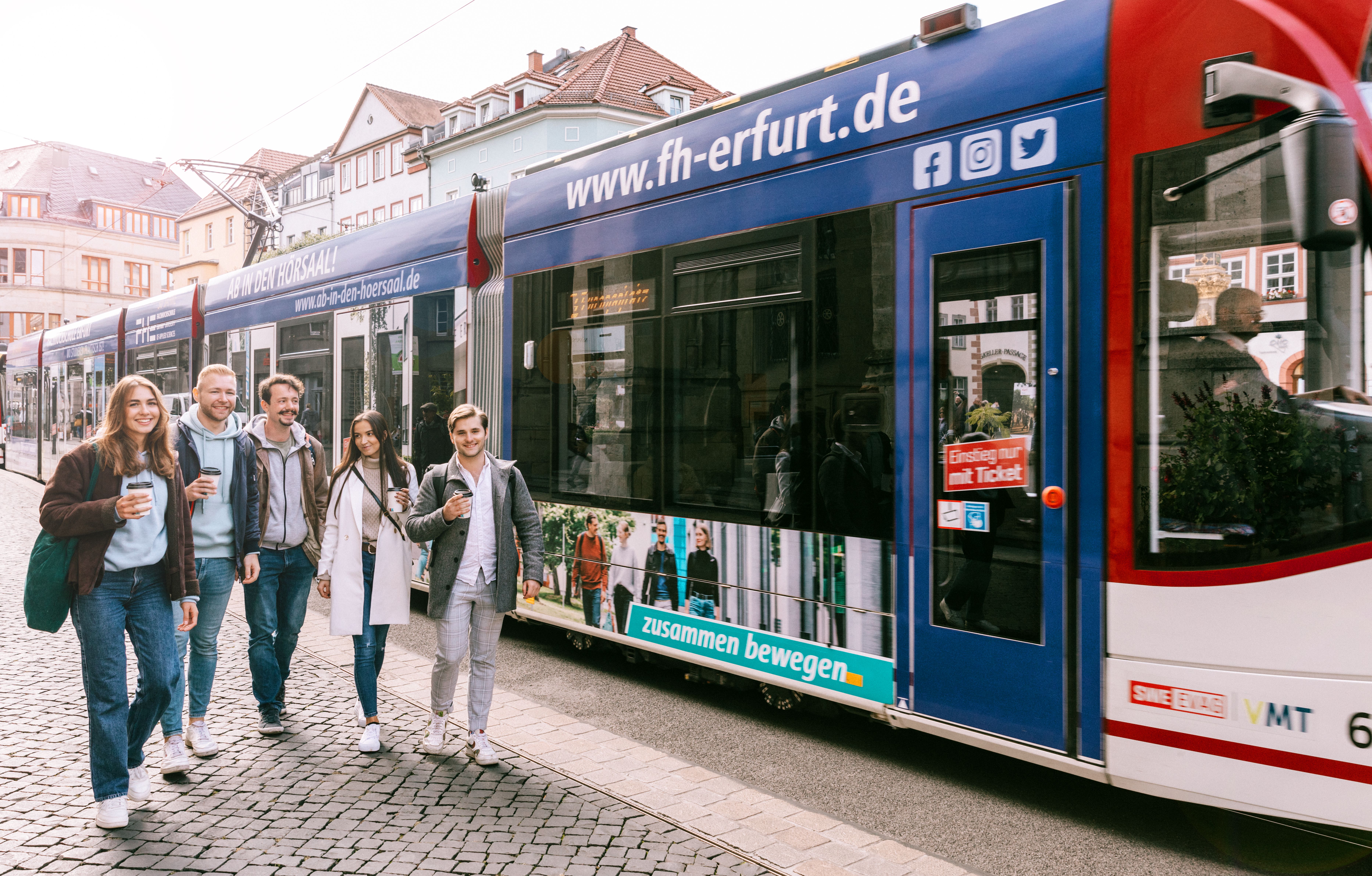 Bild: FHE Erfurt Stadt Stra&szlig;enbahn