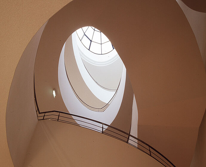 Foto des Treppenauges 