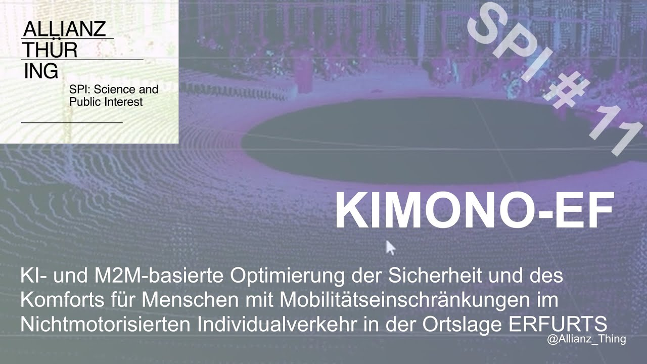 Teilhabe an Mobilität ermöglichen. KIMONO-EF #SPI 11