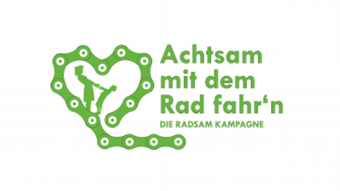 Logo Logo der RADSAM Kampagne