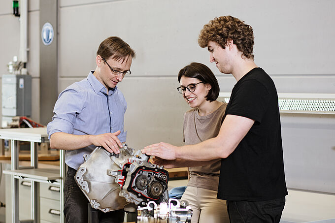 Master Wirtschaftsingenieur:in Verkehrswesen an der FH Erfurt