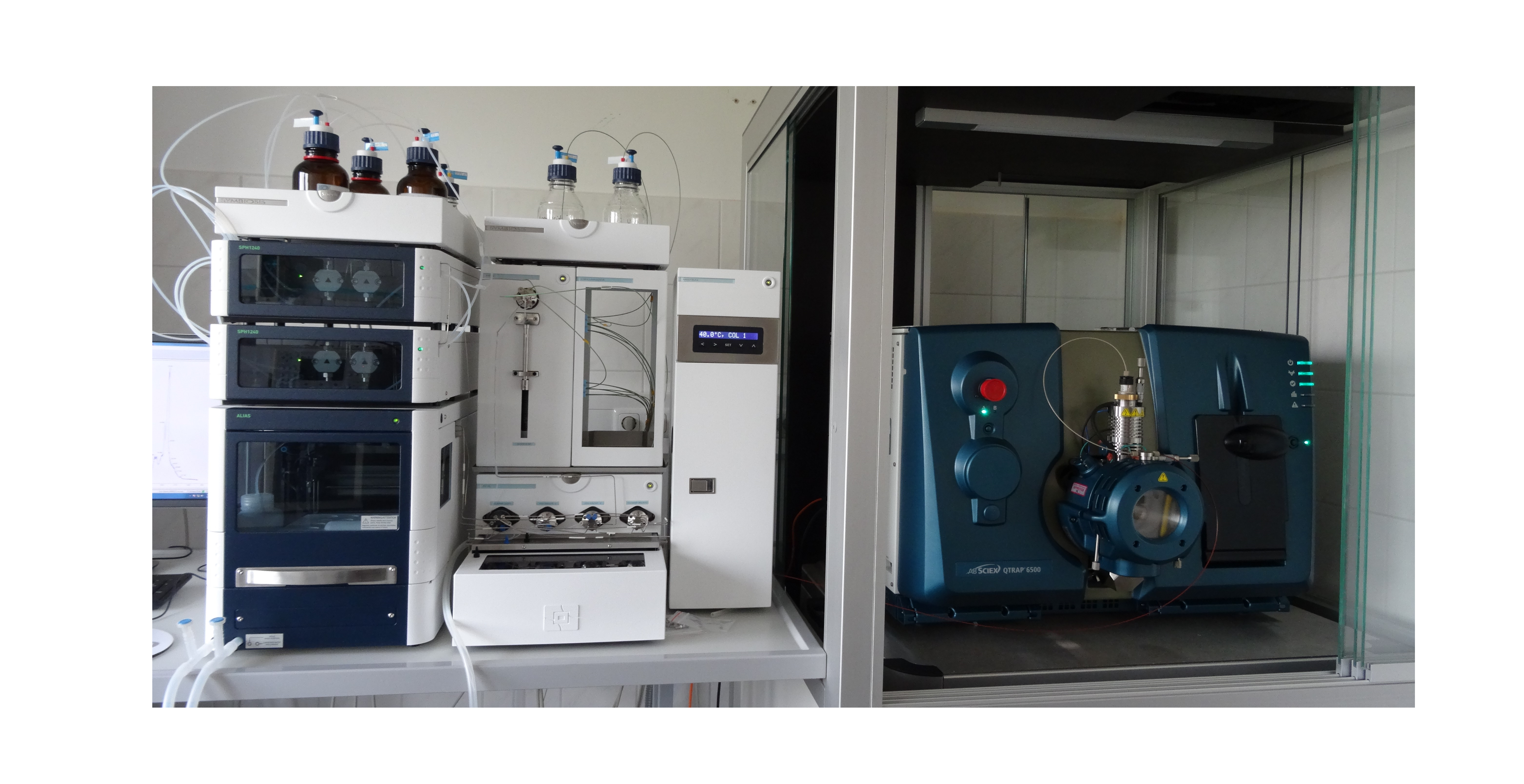 Darstellung Phytohormonanalytik