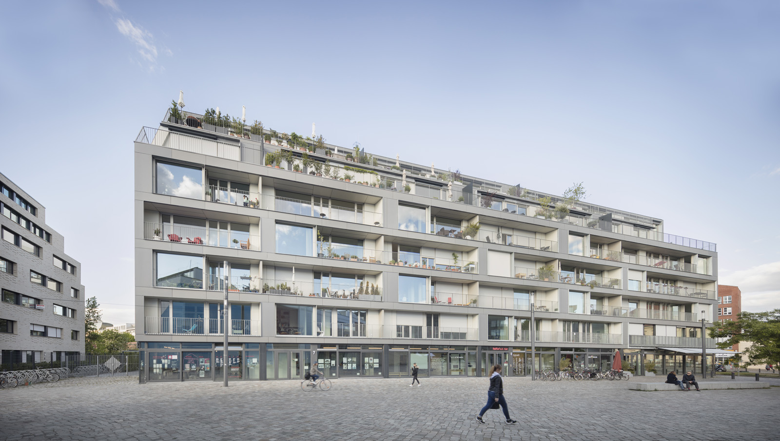 Ansicht des Metropolenhauses am Jüdischen Museum, Berlin