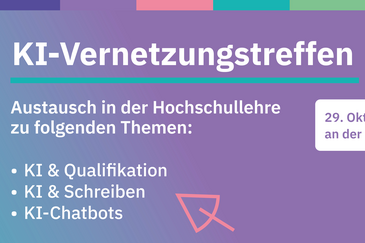 Banner des KI-Vernetzungstreffens am 29. Oktober 2026.