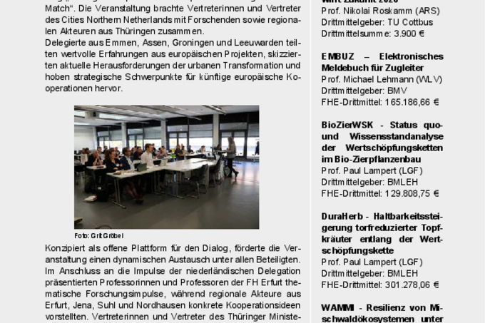 Forschungsnews Oktober 2026