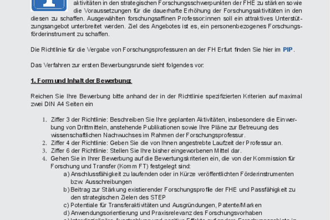 Fördernews Januar 2026