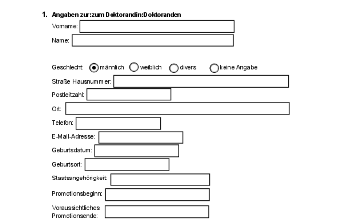 Betreuungsvereinbarung FHE 