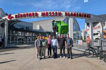 Th&uuml;ringer Delegation auf der Holzbaumesse in K&auml;rnten