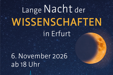 Plakat Lange Nacht der Wisenschaften