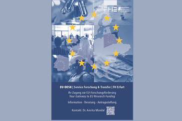 EU Plakat des EU Bereichs der FHE 