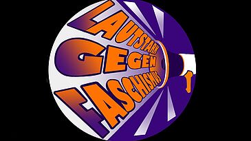 Logo der Hochschulgruppe Lautstark gegen Faschismus