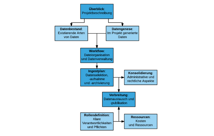 Struktur und Elemente eines DMP