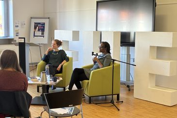 Lesung und Gespr&auml;ch mit Sharon Dodua Otoo