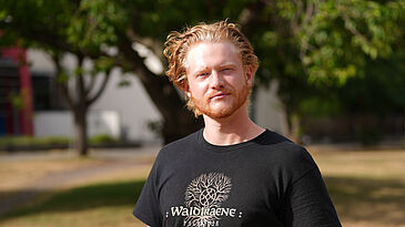 Portrait von Willem Weigold 