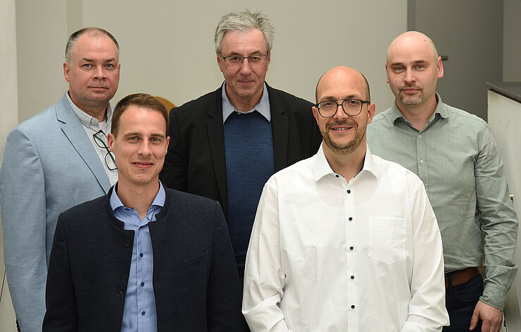 Vorstand FV GET an der FH Erfurt e.V., 25.04.2025