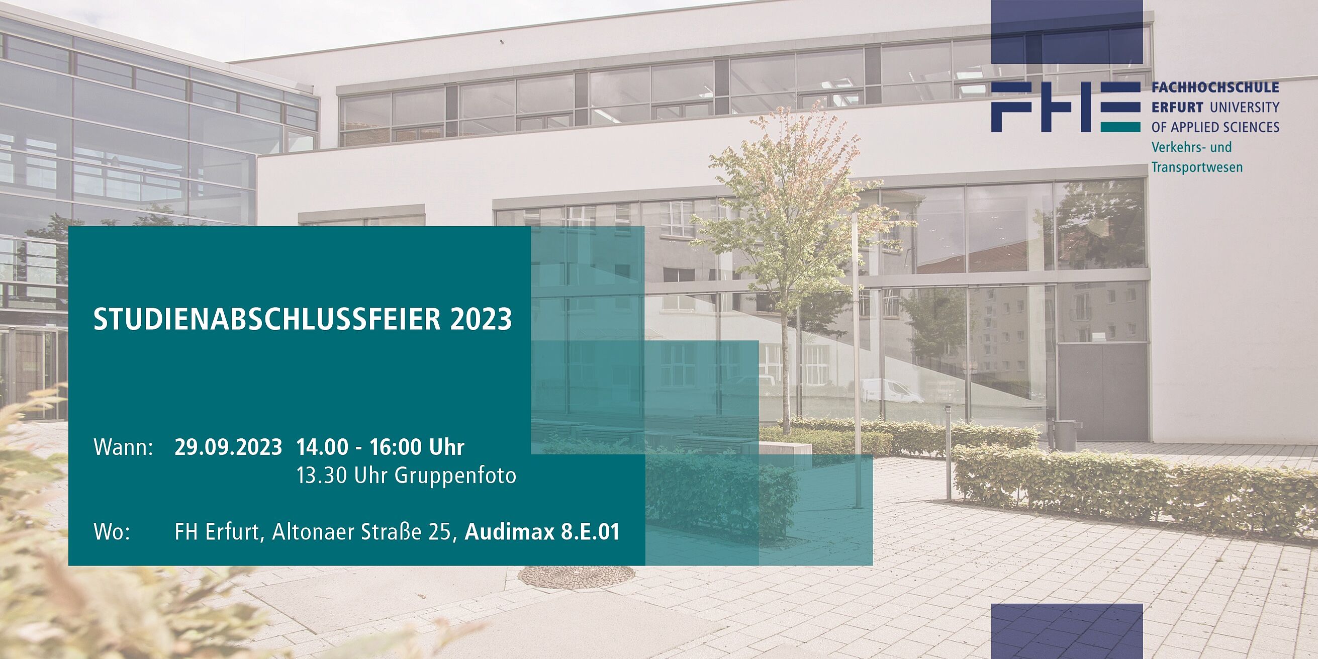 Flyer Zeugnisfeier 2023 Flyer Zeugnisfeier Fakultät WLV 2023