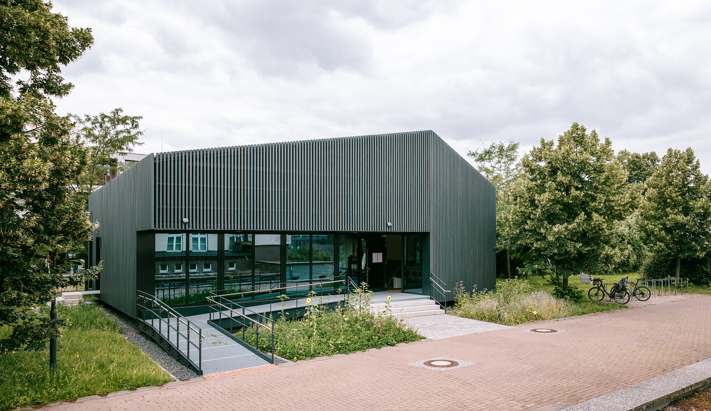 Hörsaalgebäude Green Campus