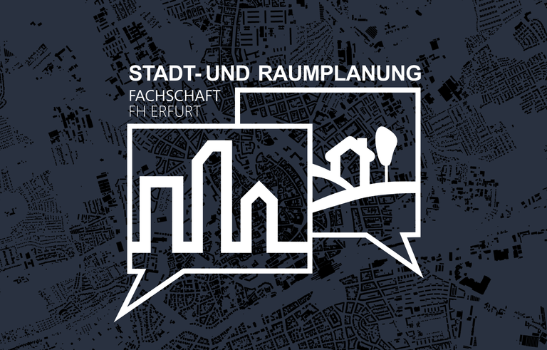 Logo des Fachschaftsrates der Fachrichtung Stadt- und Raumplanung