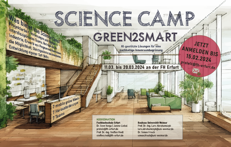 Bachelor Science Camp Green2Smart