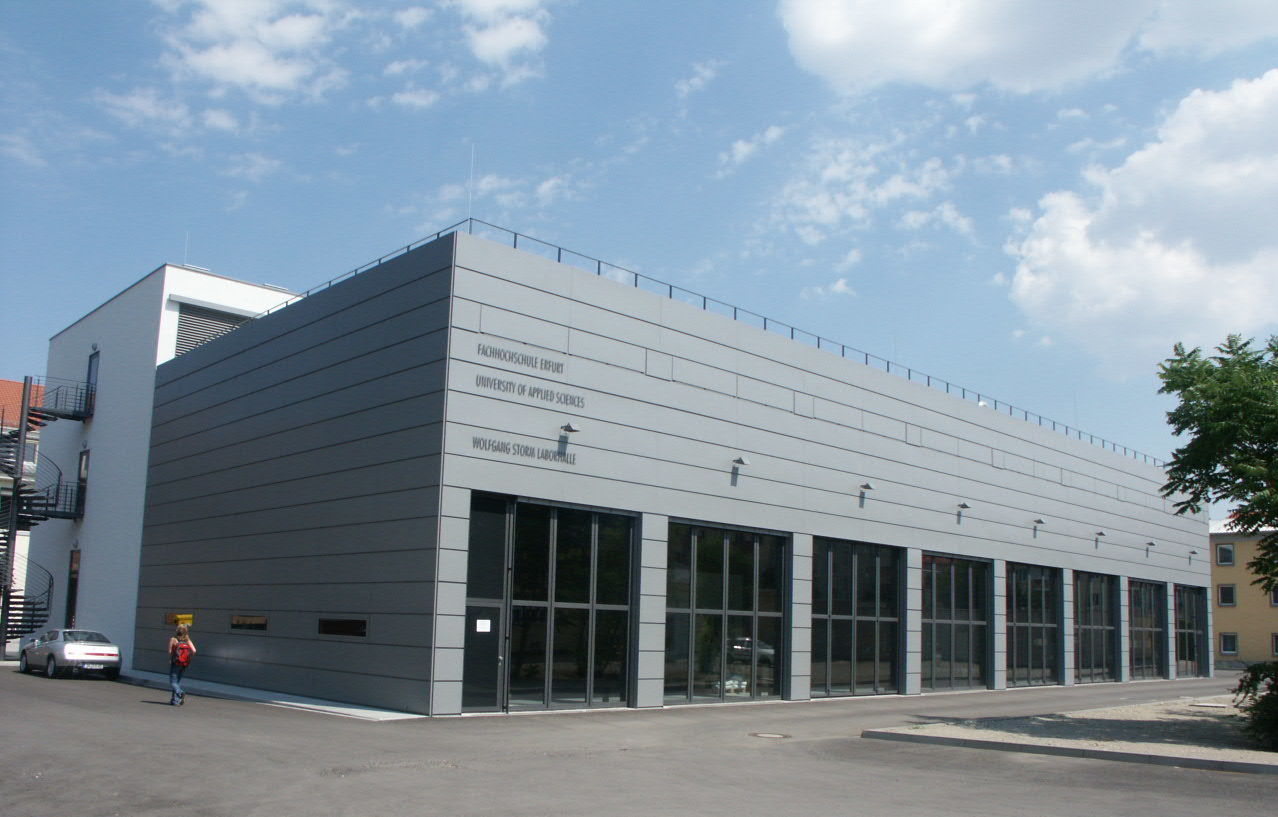 Lecture & Lab Facilities in Building 10