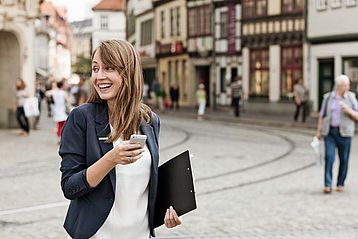 Studierende in Erfurt