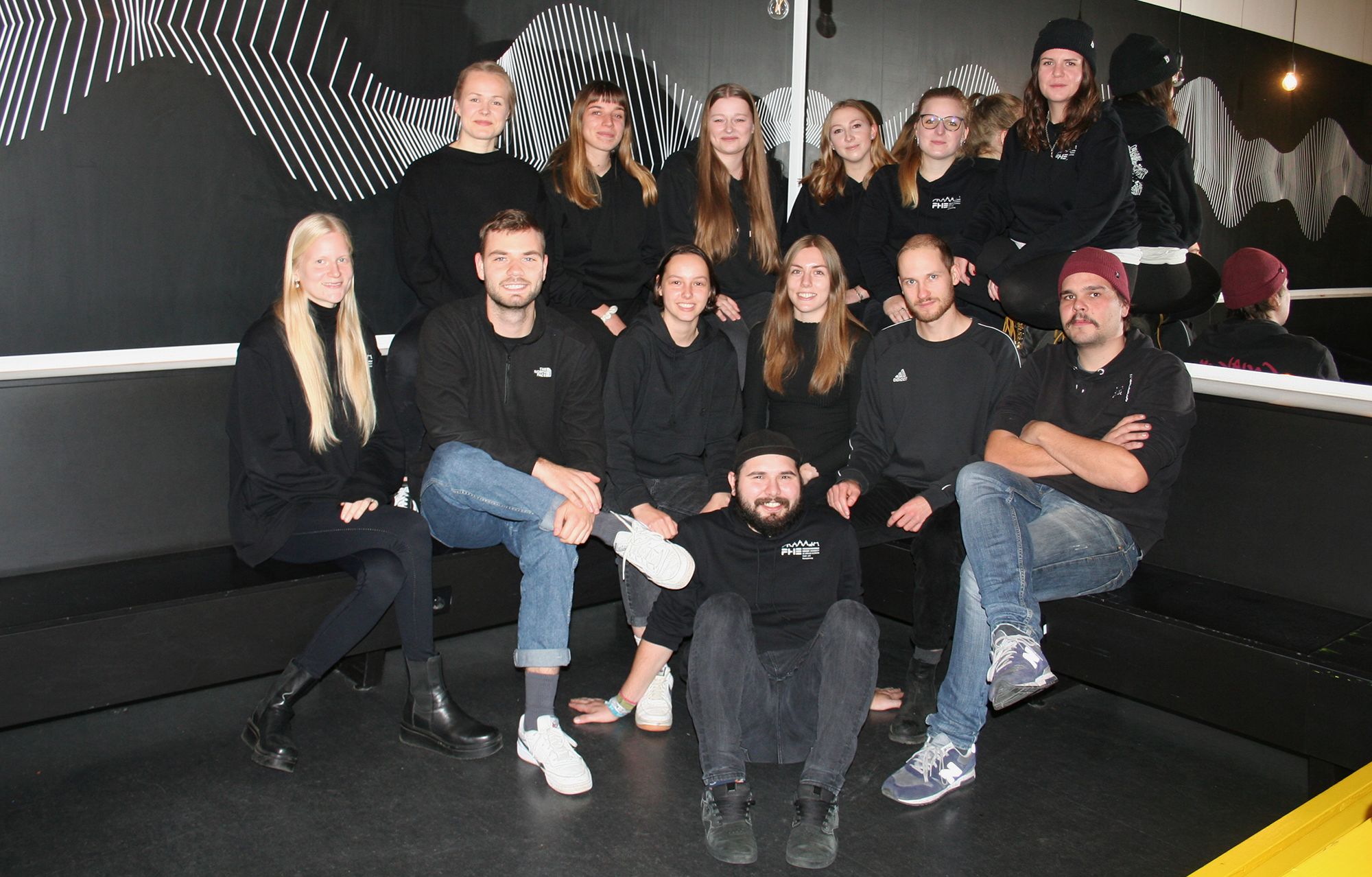 Gruppenfoto des Fachschaftsrates der Fachrichtung Stadt- und Raumplanung