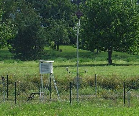 Klimamessfeld/Klimamessstation