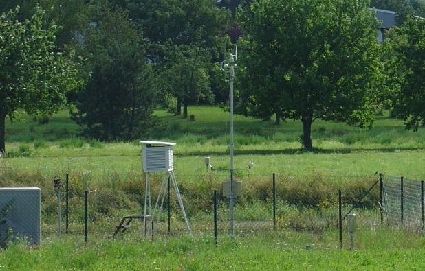 Klimamessfeld/Klimamessstation