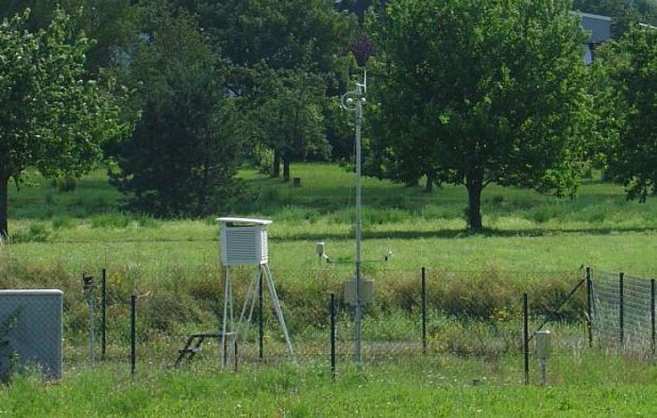 Klimamessfeld/Klimamessstation