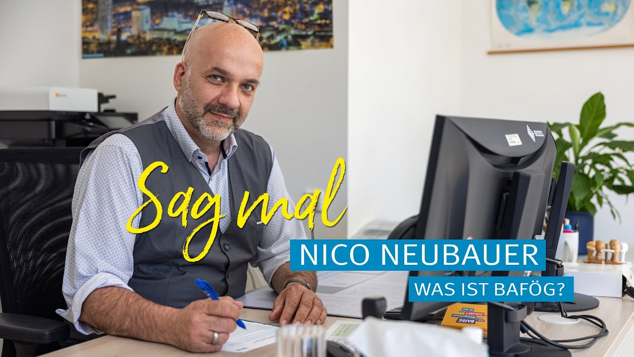 StudyLife - Finanzieren | Sag mal Nico, was ist BAföG?