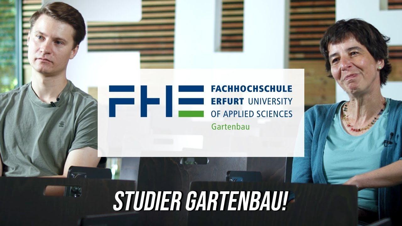 FH Erfurt Portraitfilm Fachrichtung Gartenbau