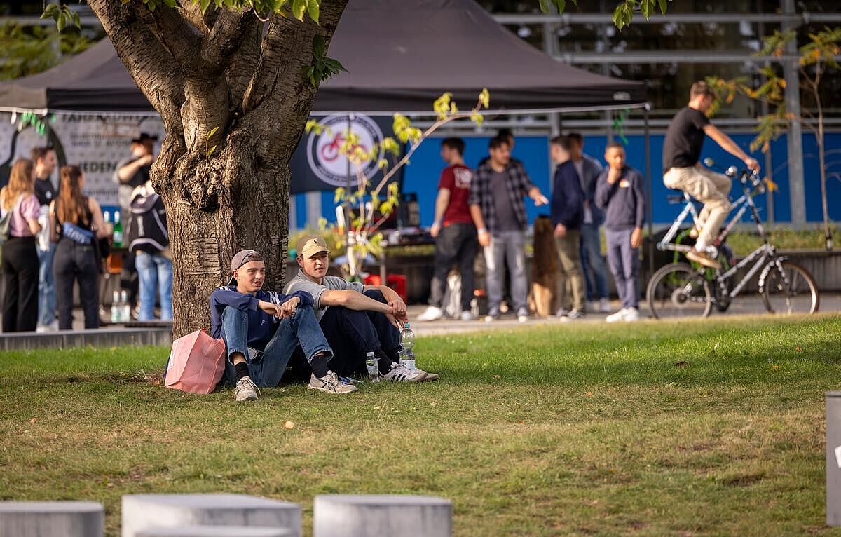 BIG Semester Opening Erstsemesterveranstaltung auf dem Campus Altonaer Straße