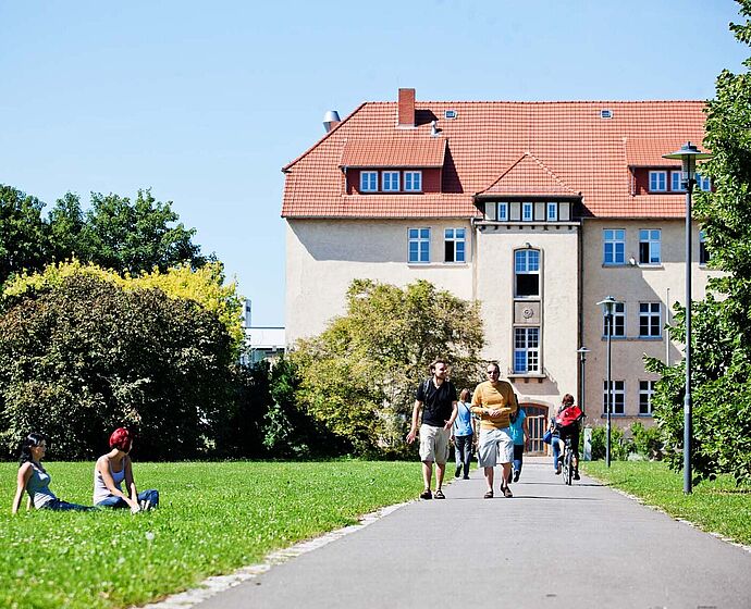 Campus Leipziger Straße 