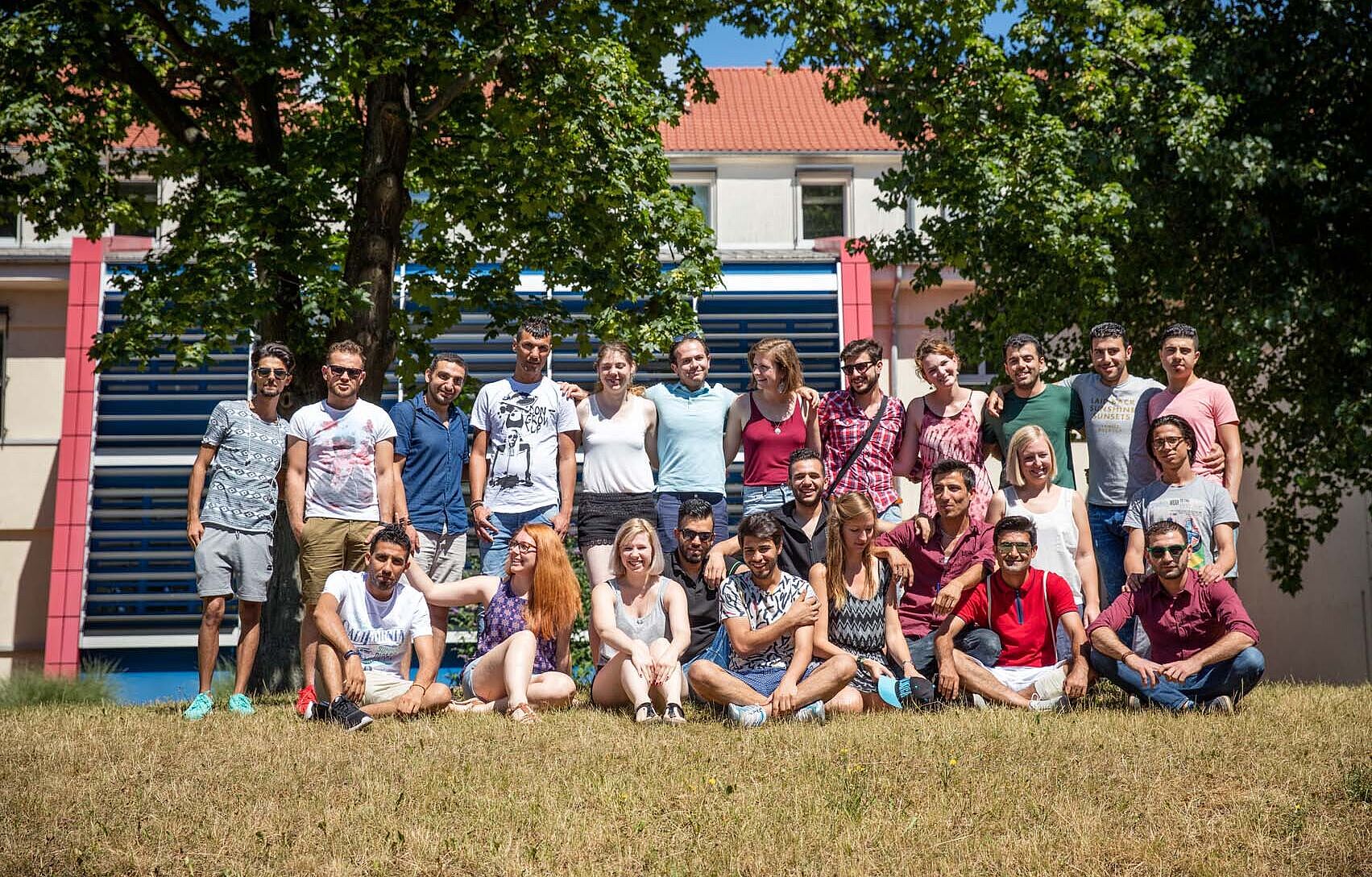 International internationale Studierende