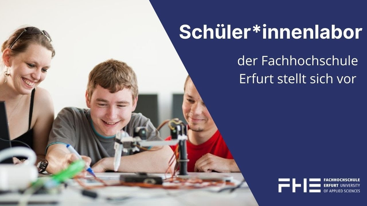 Schüler*innenlabor der Fachhochschule Er