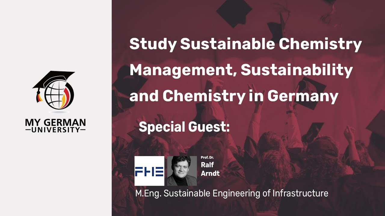 M.Eng. Sustainable Engineering of Infrastructure at Fachhochschule Erfurt