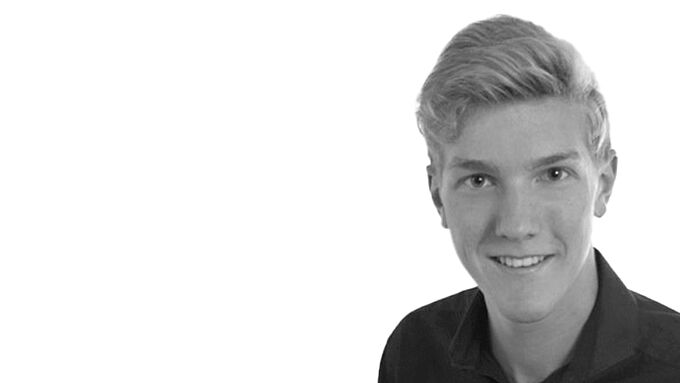 Profilfoto von Johannes Jentzsch in schwarzweiß