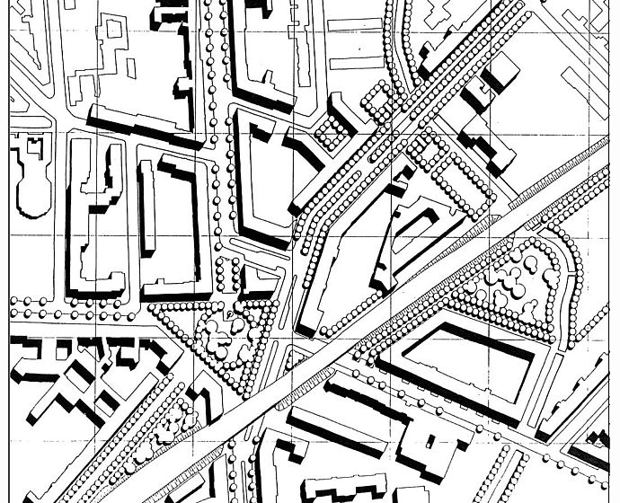 Lageplan des Nettelbeckplatzes