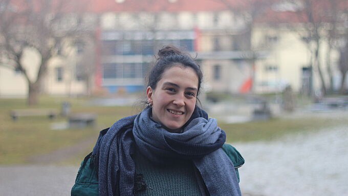 Portrait Paula Würfel 