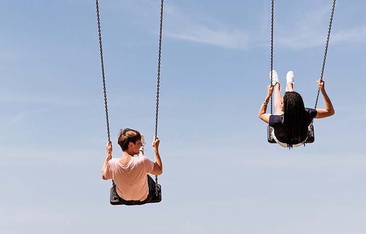 Erfurt Gruppe Studierende in Erfurt