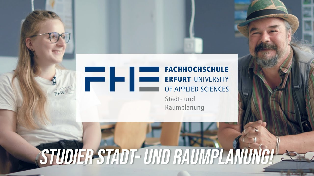 Fachrichtungsfilm Stadt- und Raumplanung